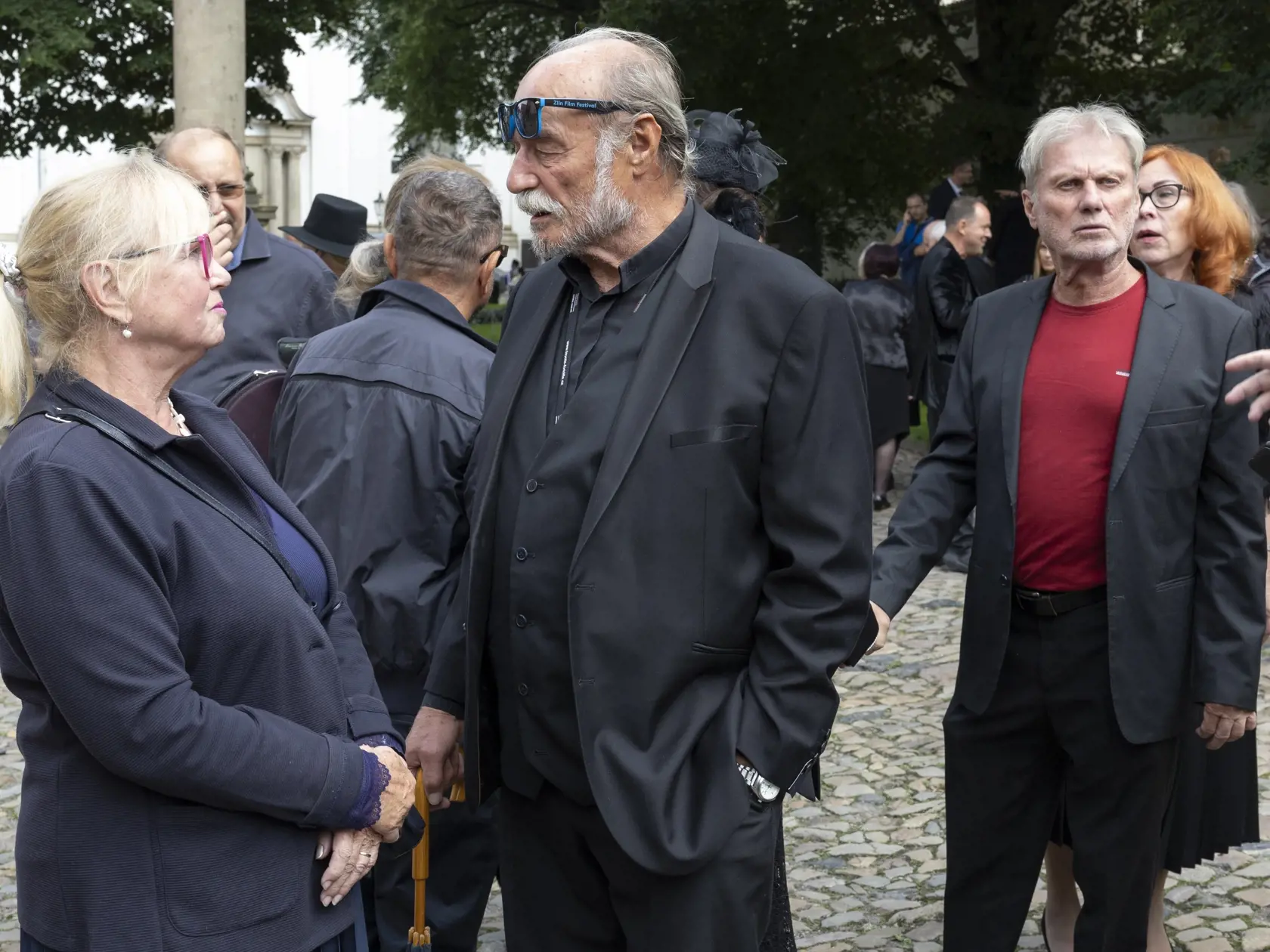Posledná rozlúčka s hudobníkom a skladateľom Vašom Patejdlom, ktorý vo veku 68 rokov podľahol rakovine pankreasu.