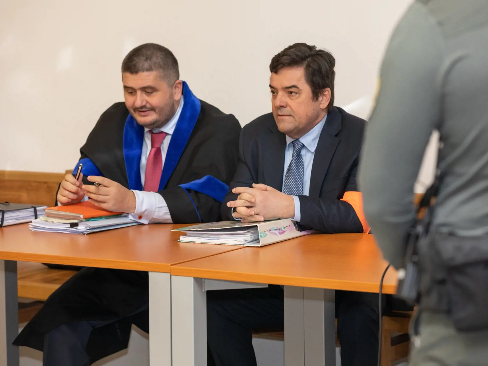 Pojednávanie v Justičnom Palácy v kauze zmenky s Marianom Kočnerom.
