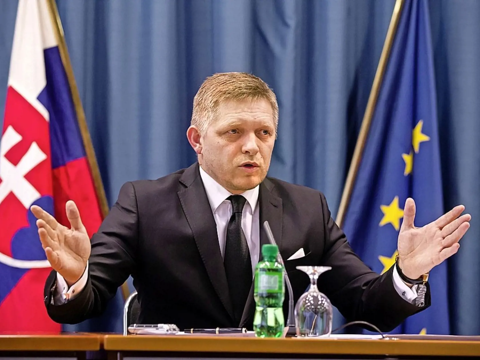 Fico je podľa Beblavého politikom, ktorý nechce zmeny.