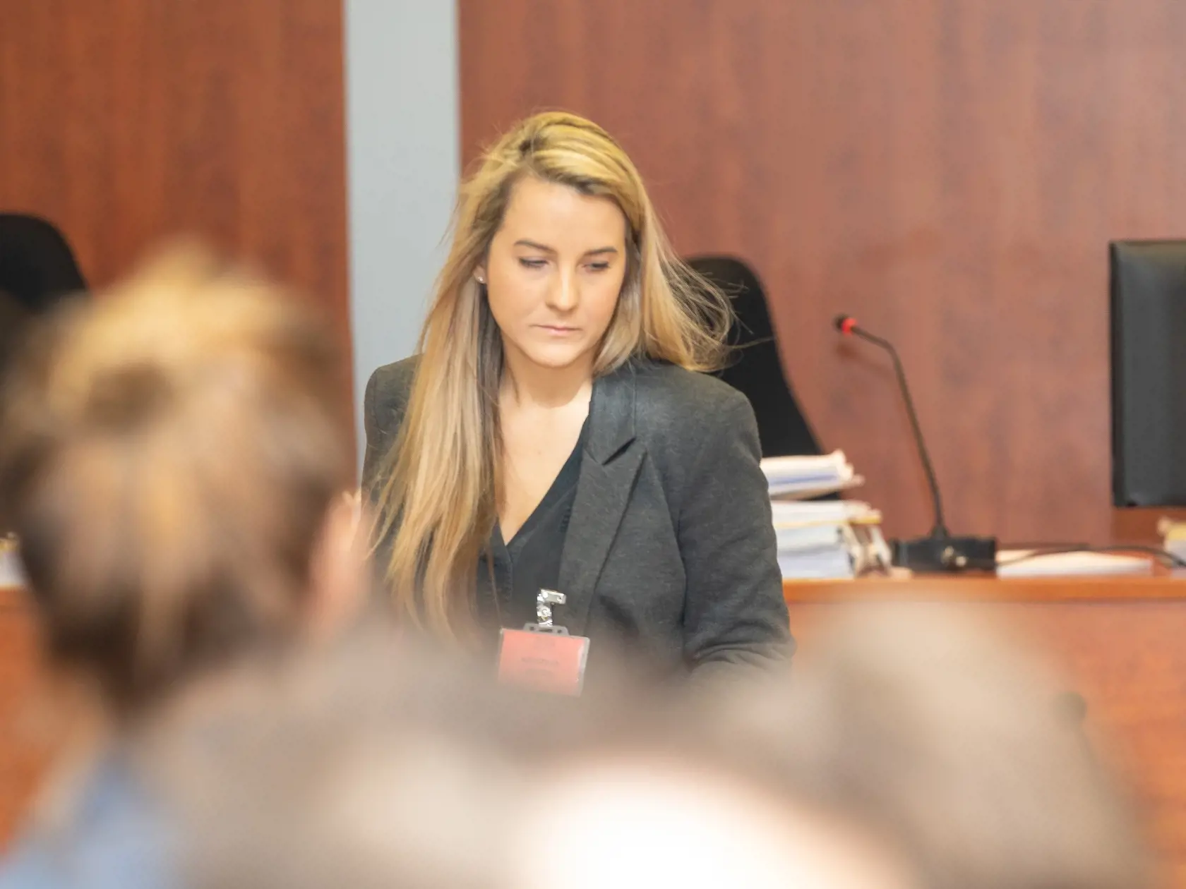 Pojednávanie v Justičnom Palácy v kauze zmenky s Marianom Kočnerom.