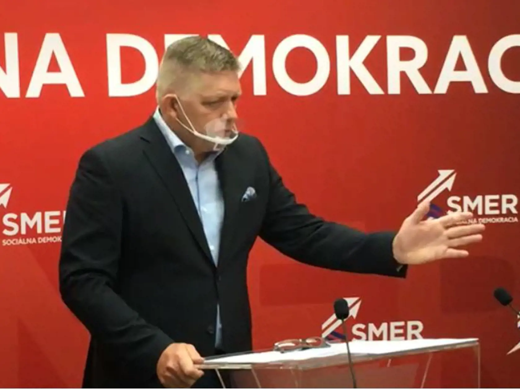 Opoziční poslanci zo strany Smer napadli núdzový stav na Ústavnom súde.