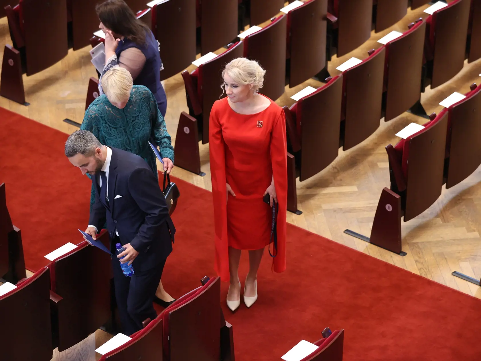 Inaugurácia nového prezidenta Slovenskej republiky Petra Pellegriniho.