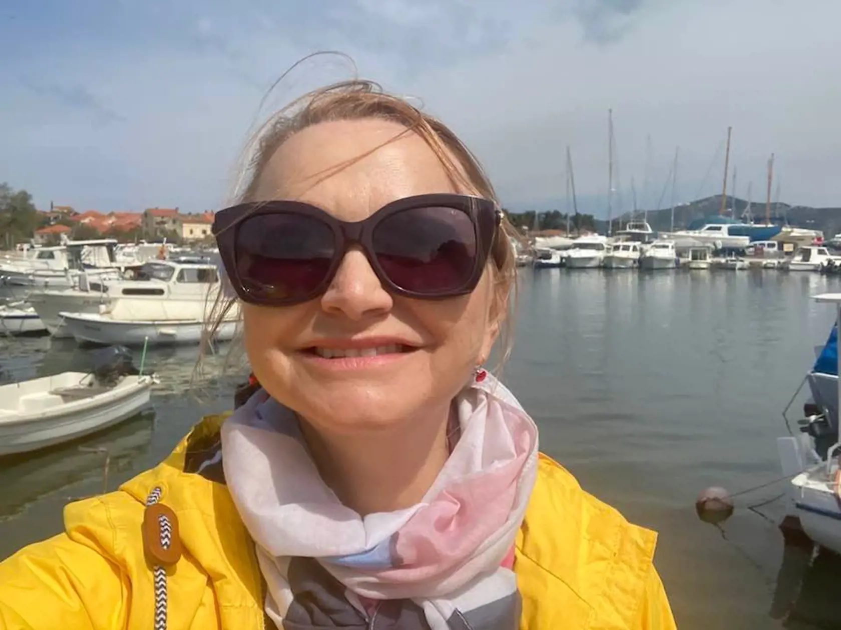 Anka Šišková si rada užíva pobyt pri mori.