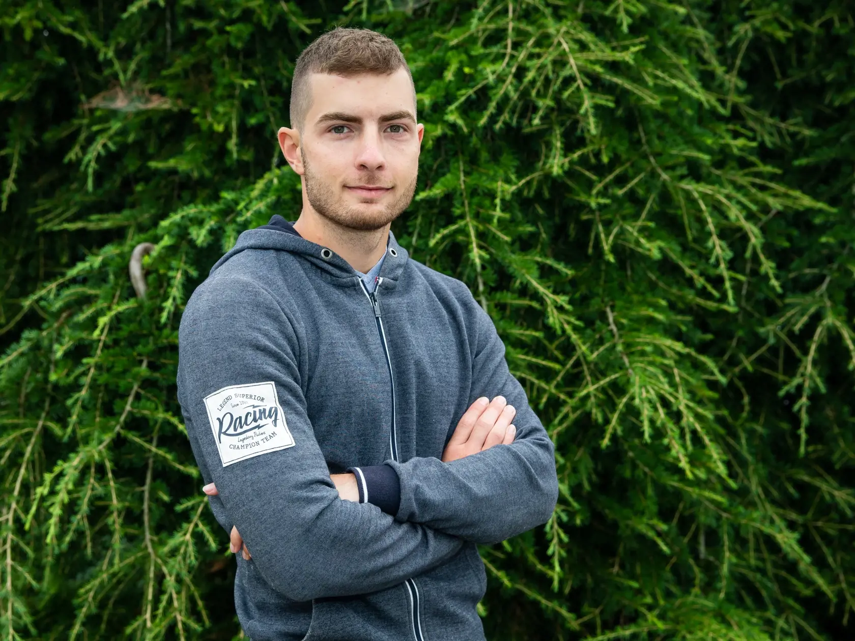 Víťaž reality show Farma 11 Gabriel Sedláček.
