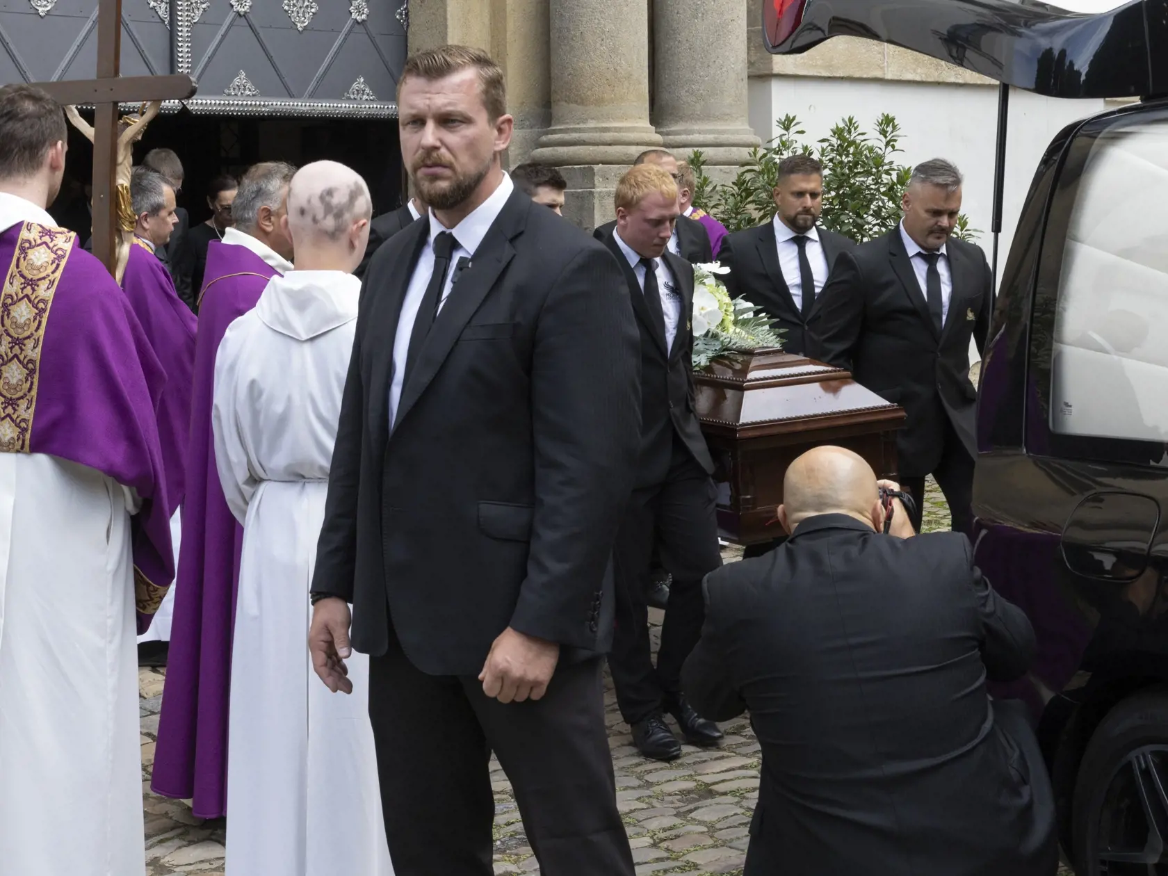 Posledná rozlúčka s hudobníkom a skladateľom Vašom Patejdlom, ktorý vo veku 68 rokov podľahol rakovine pankreasu.