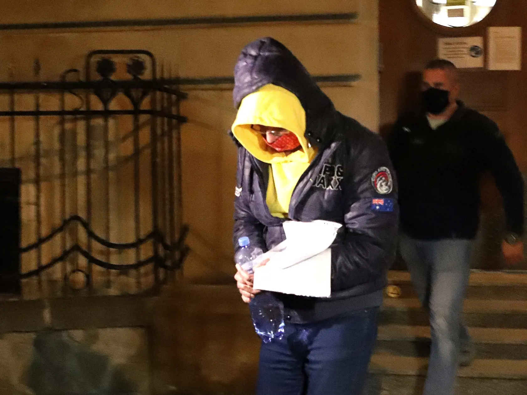 Archívne foto príslušnikov NAKA pri iných zásahoch