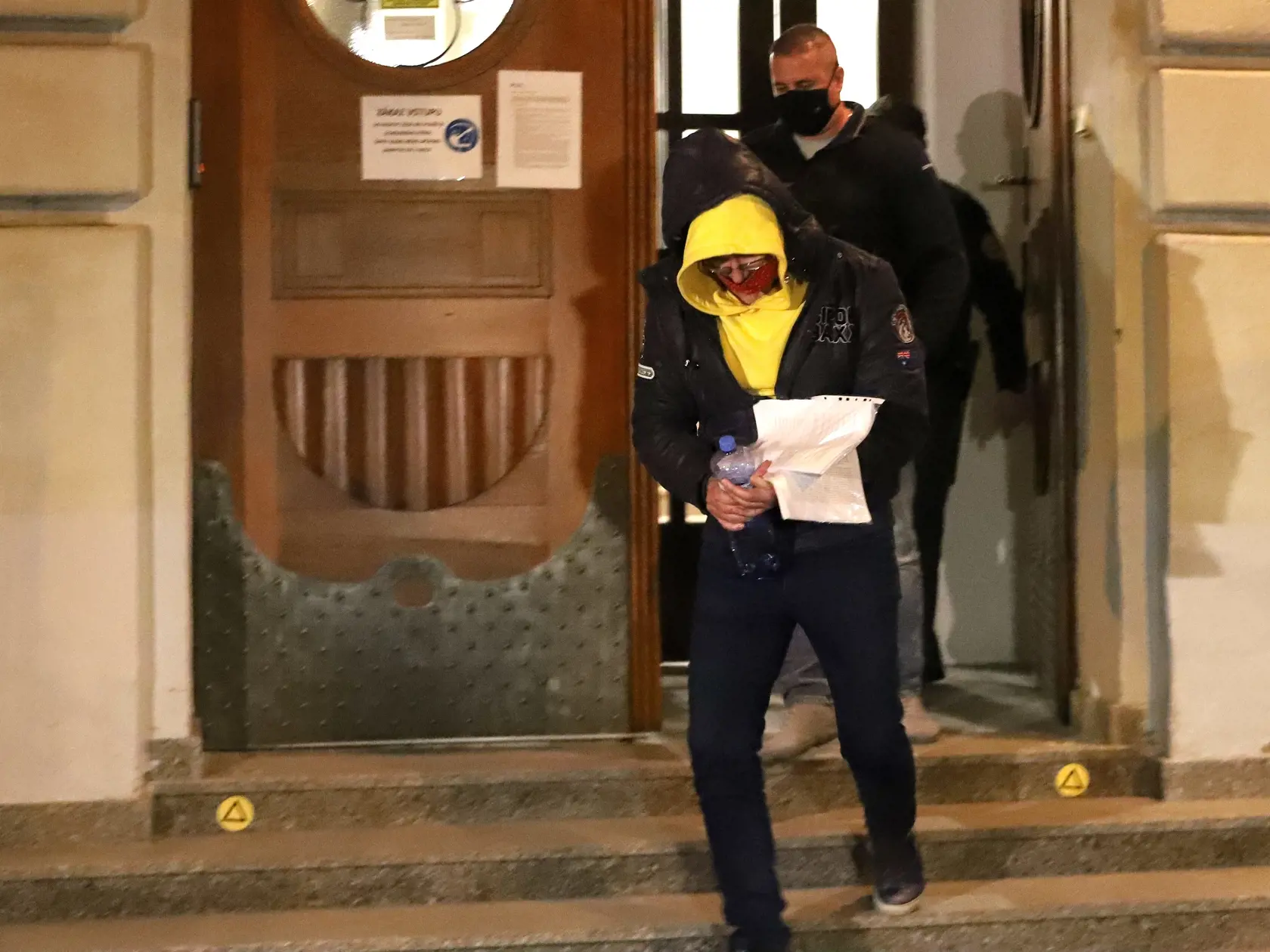 Archívne foto príslušnikov NAKA pri iných zásahoch