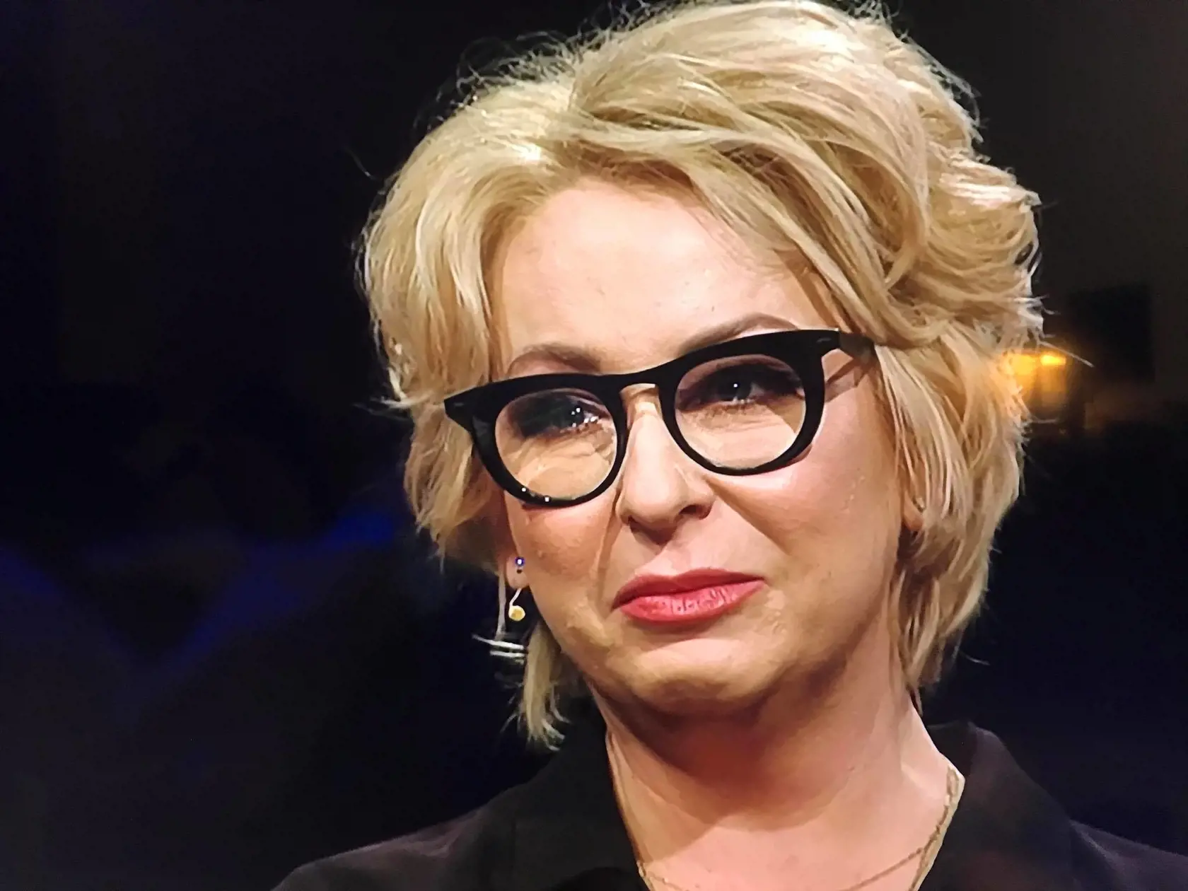 Wanda Hrycová neudržala slzy pred kamerami.