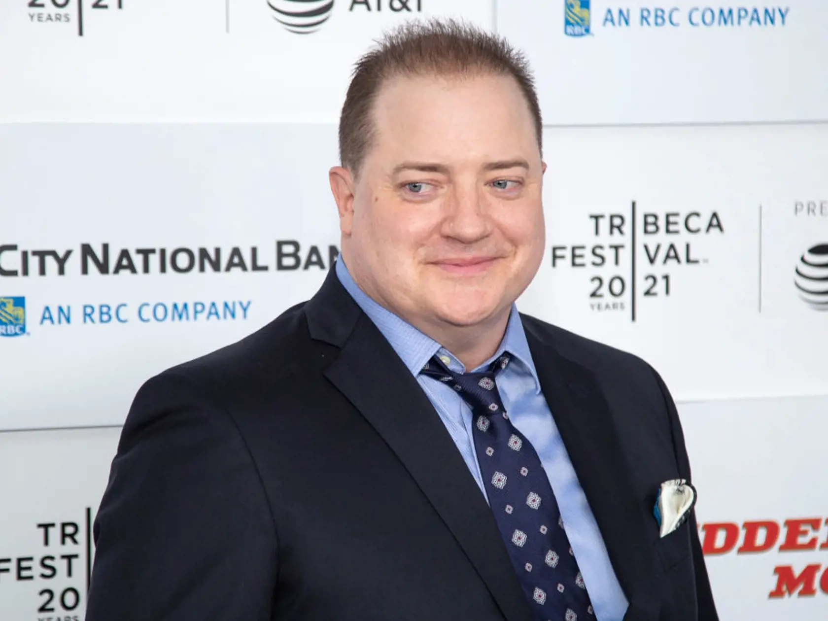 Herec Brendan Fraser v roku 2021