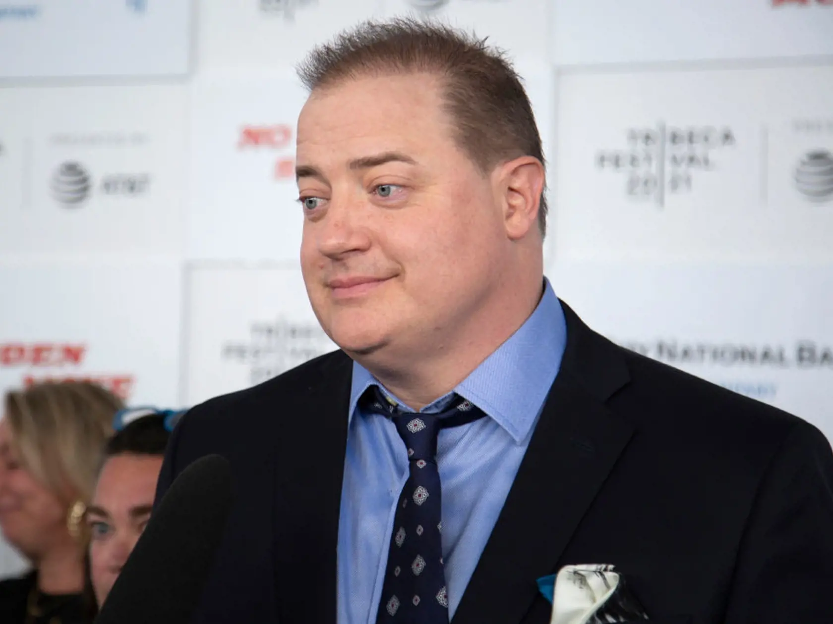 Herec Brendan Fraser v roku 2021