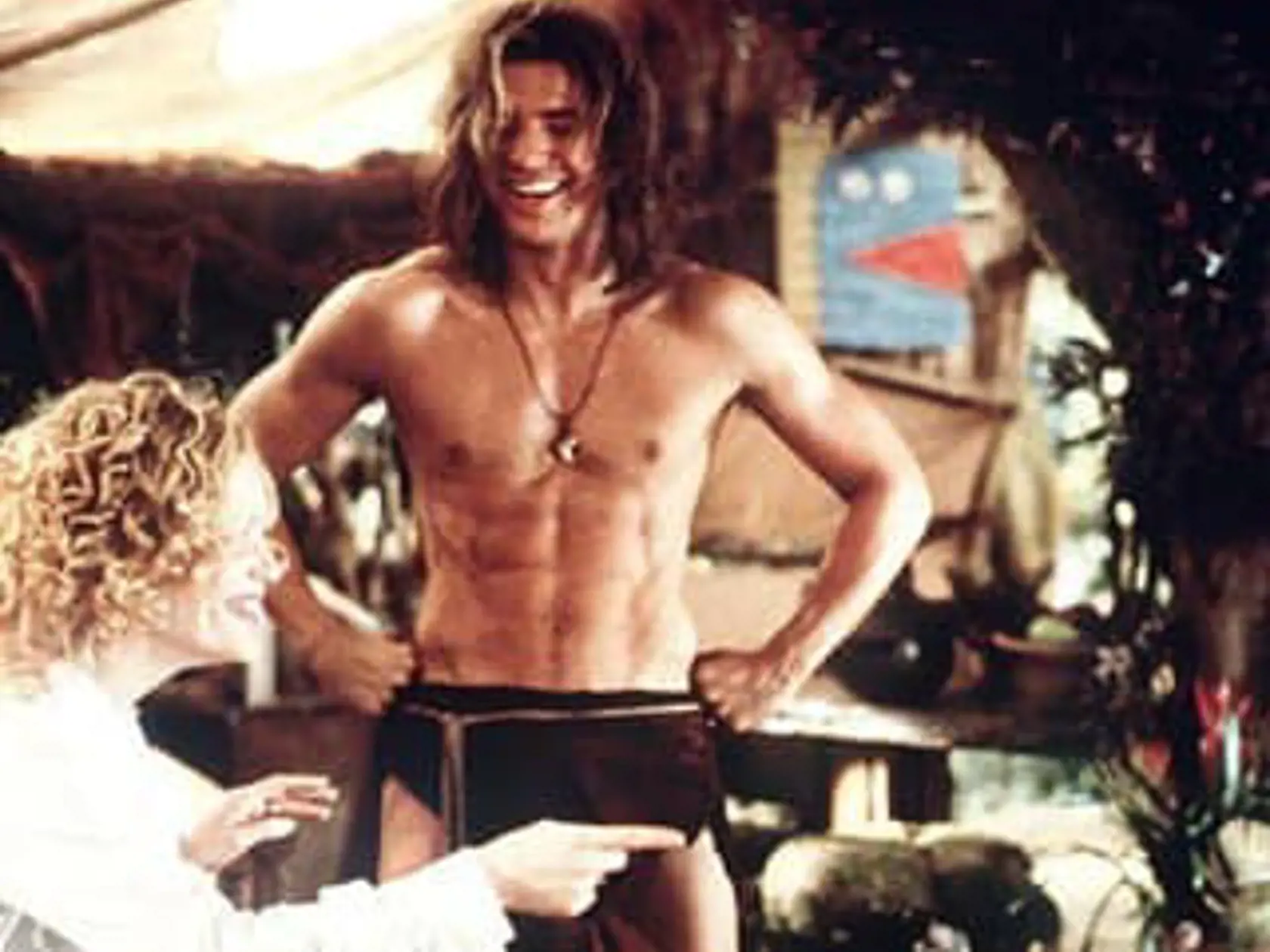 Brendan Fraser ako Tarzan.