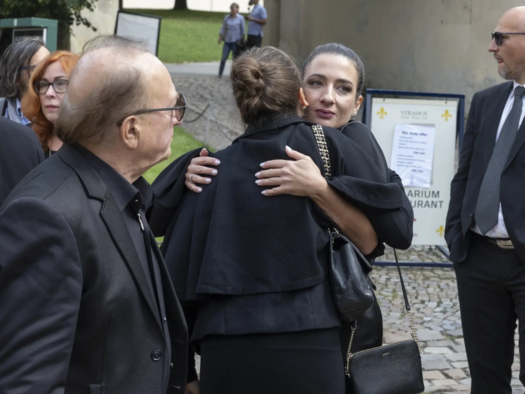 Na snímke užialená Andrea Zimányiová.