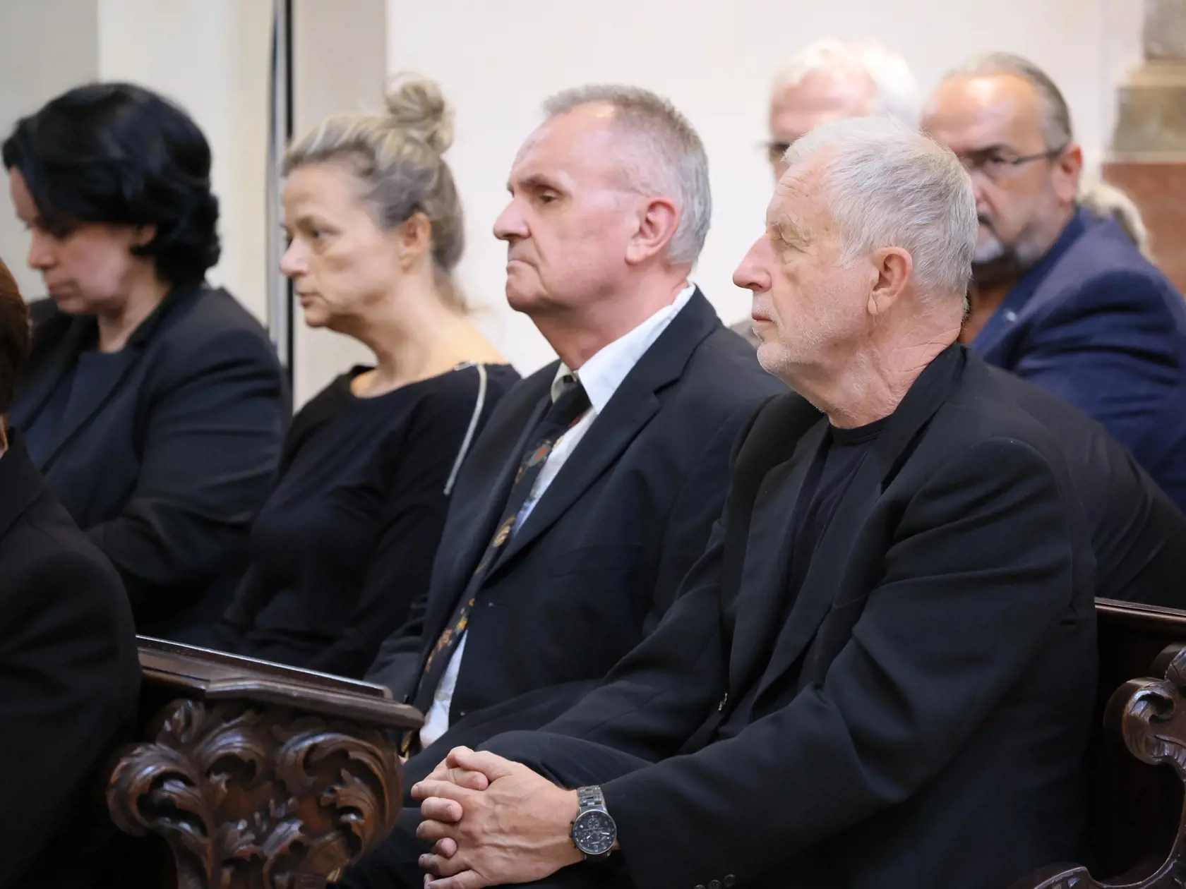 Jožo Ráž a Jano Baláž.
