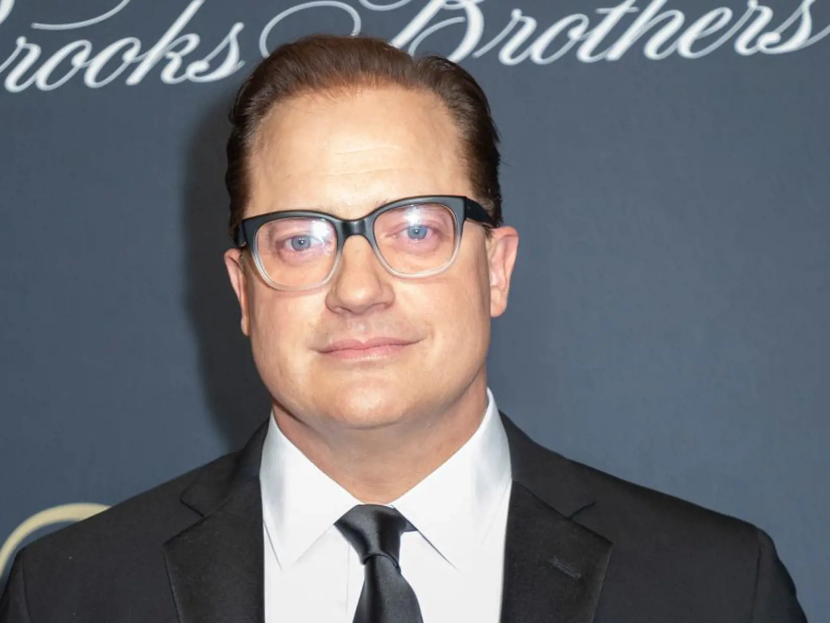 New,York,,Ny,,Usa,-,April,25,,2018:,Brendan,Fraser