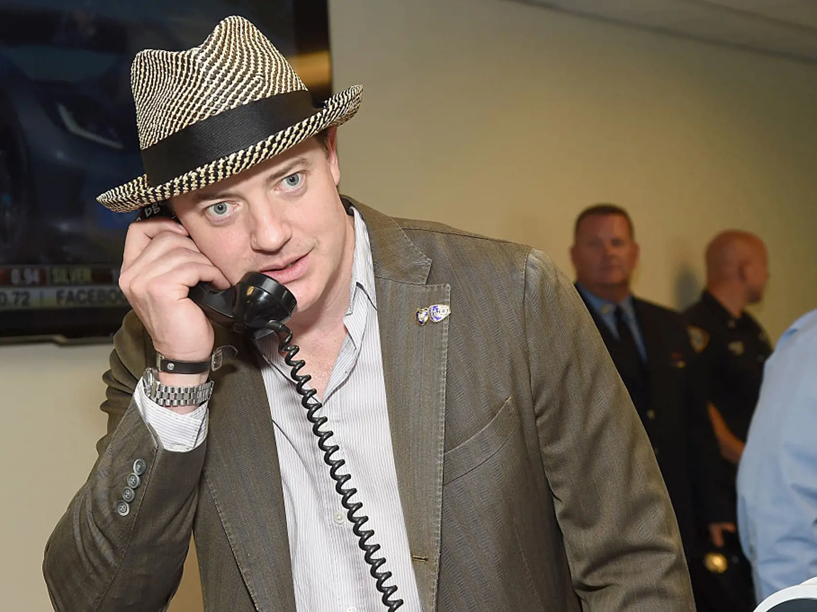 NEW YORK, NY - SEPTEMBER 12:  Actor Brendan Fraser attends Annual Charity Day hosted by Cantor Fitzgerald, BGC and GFI at BGC Partners, INC on September 12, 2016 in New York City.  (Photo by Gary Gershoff/Getty Images for Cantor Fitzgerald)