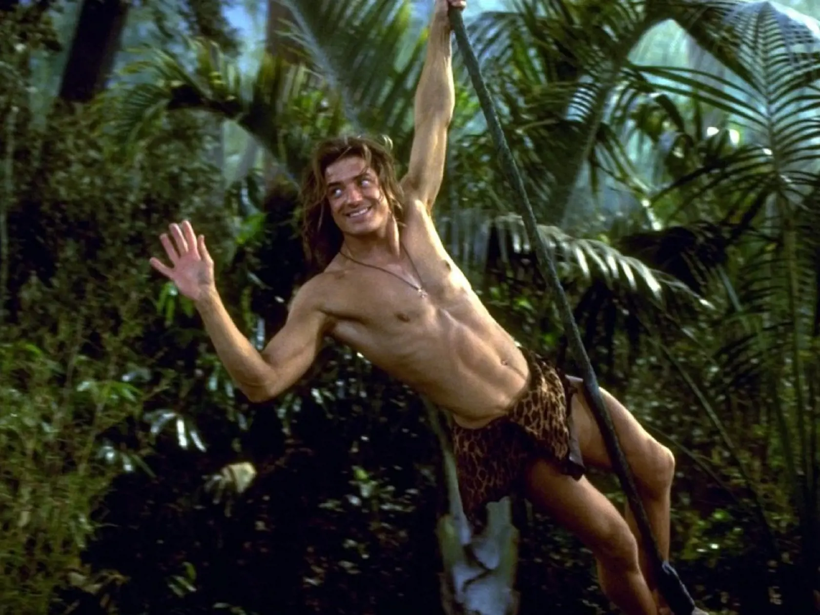 Ako Tarzan.