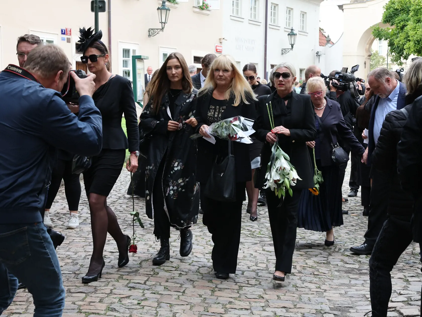 Posledná rozlúčka s Vašom Patejdlom.