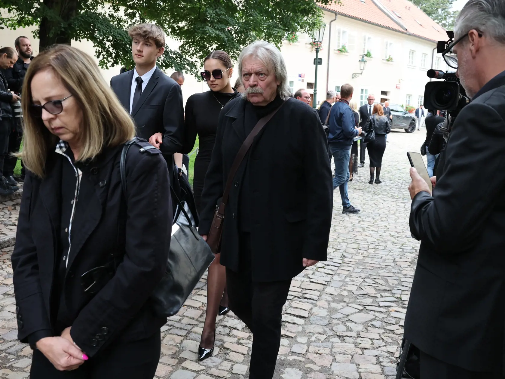 Posledná rozlúčka s Vašom Patejdlom.