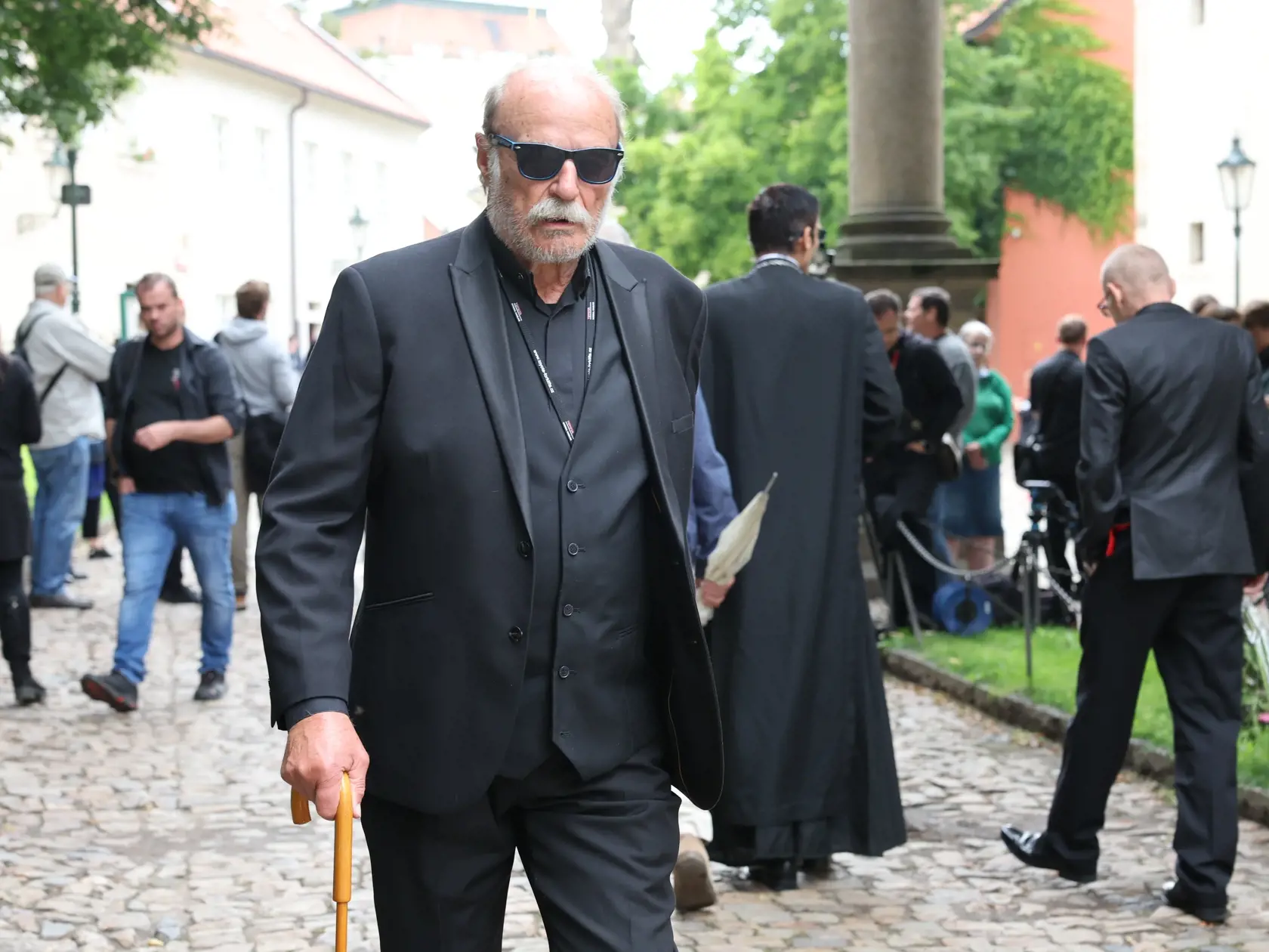 Český herec Pavel Nový.