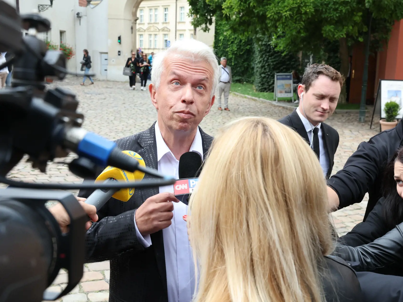 Posledná rozlúčka s Vašom Patejdlom.