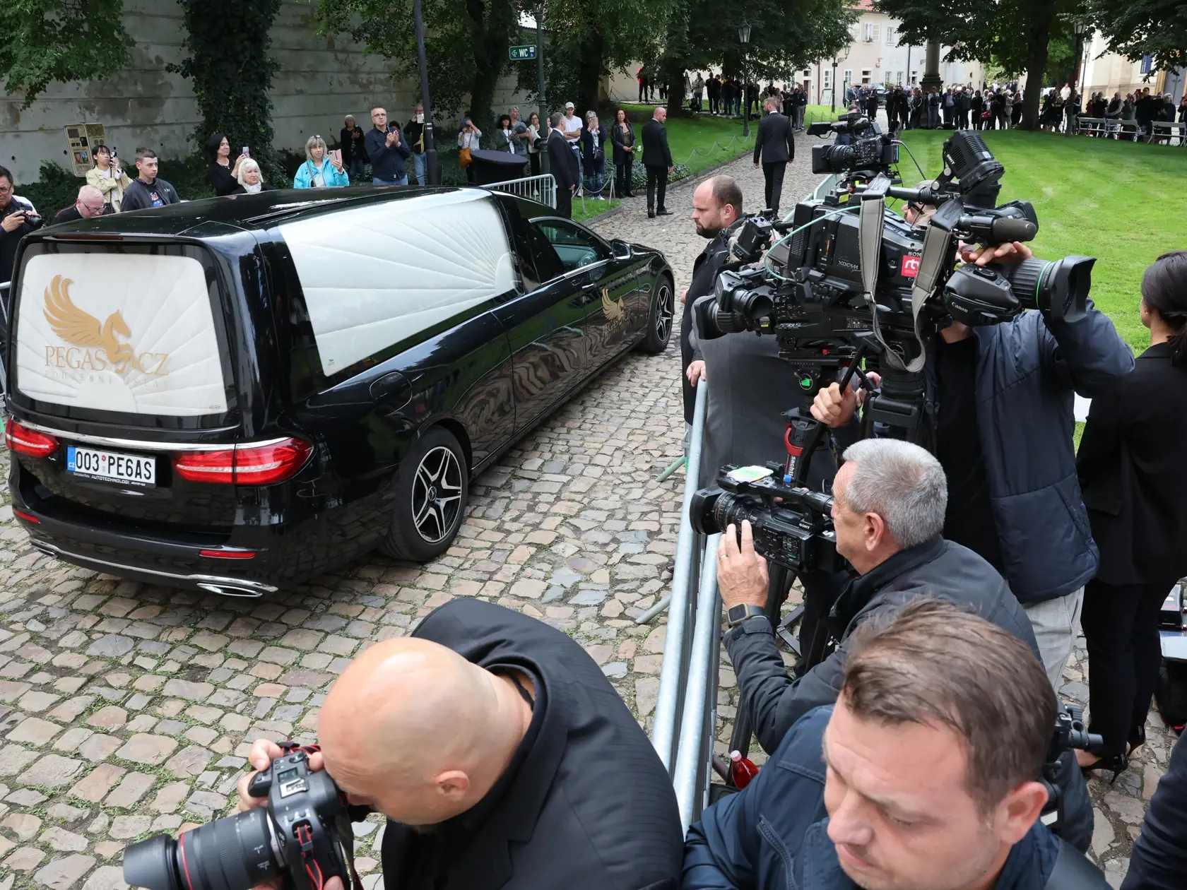 Posledná rozlúčka s Vašom Patejdlom.