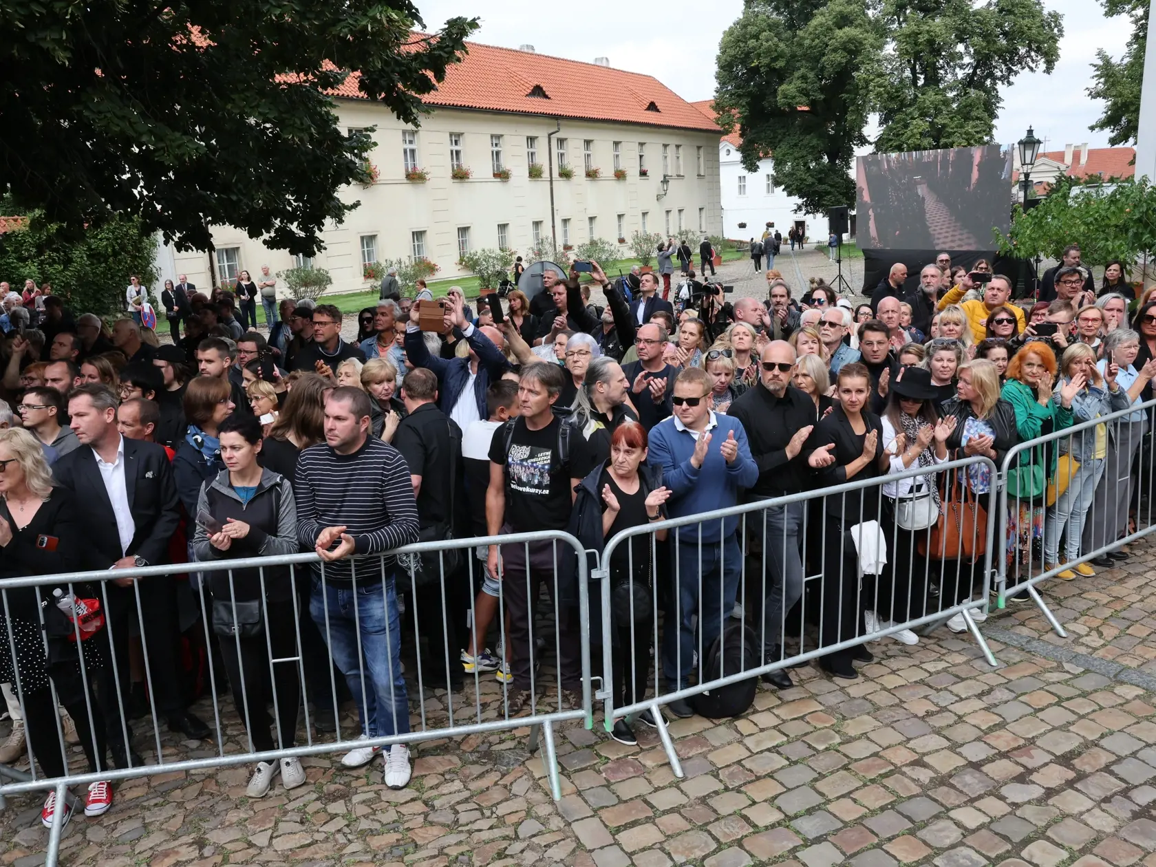 Posledná rozlúčka s Vašom Patejdlom.