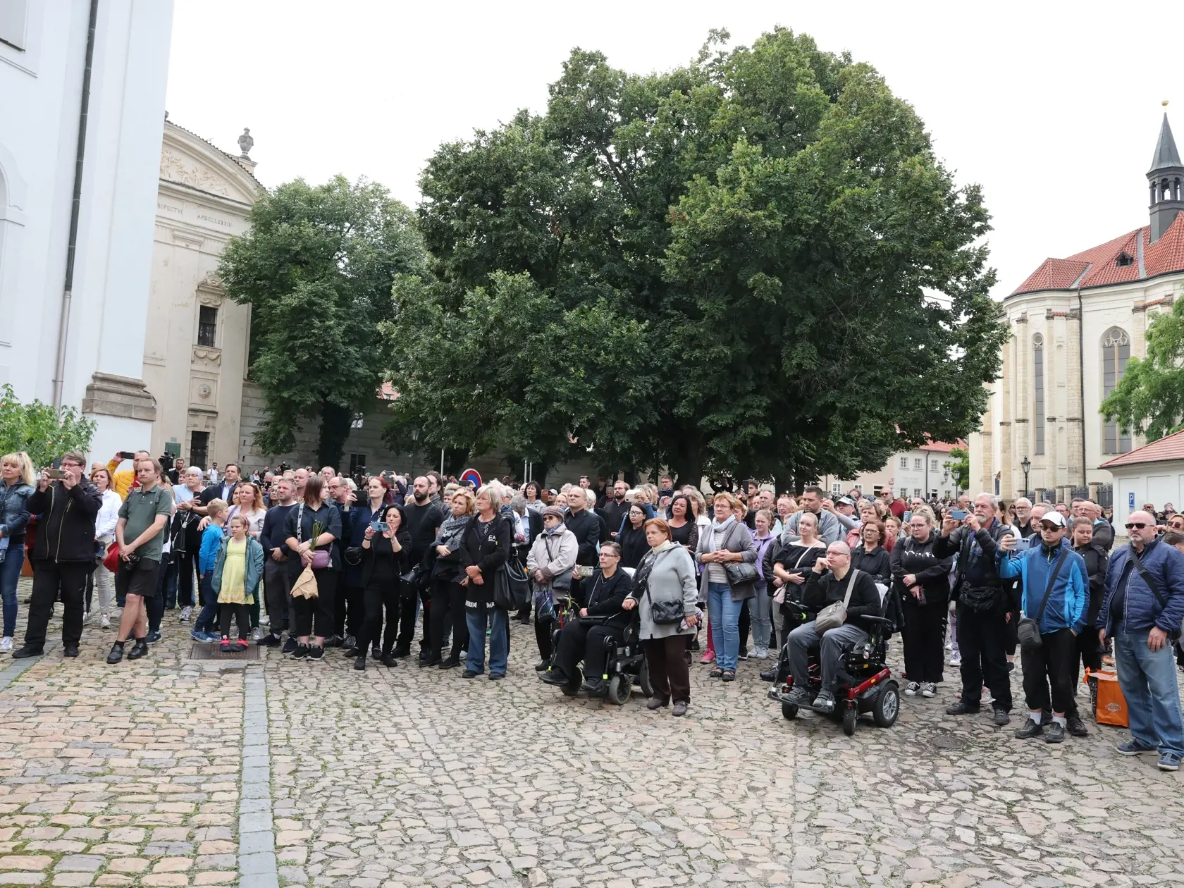 Posledná rozlúčka s Vašom Patejdlom.