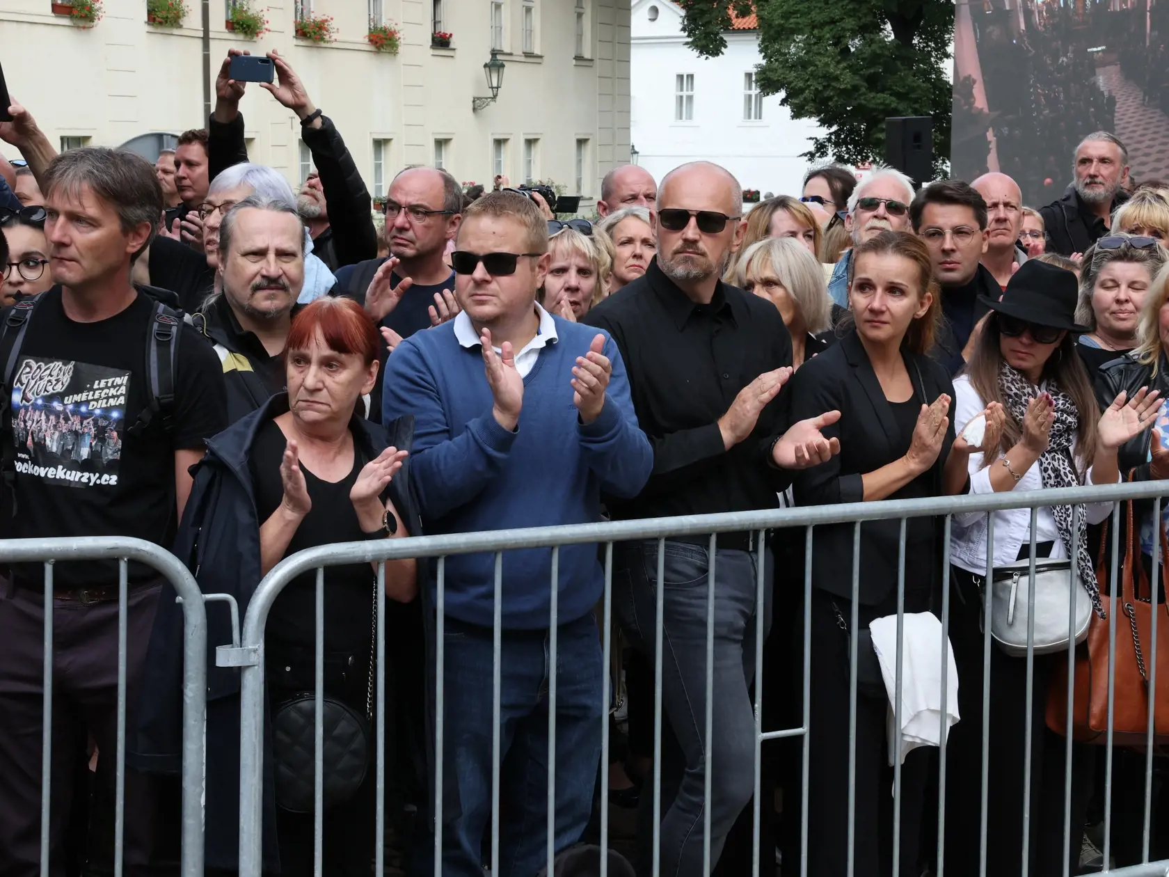 Posledná rozlúčka s Vašom Patejdlom.