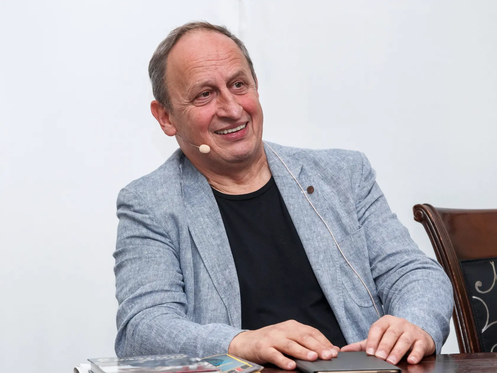 Jan Kraus pocas svojej talkshow v centre Bratislavy