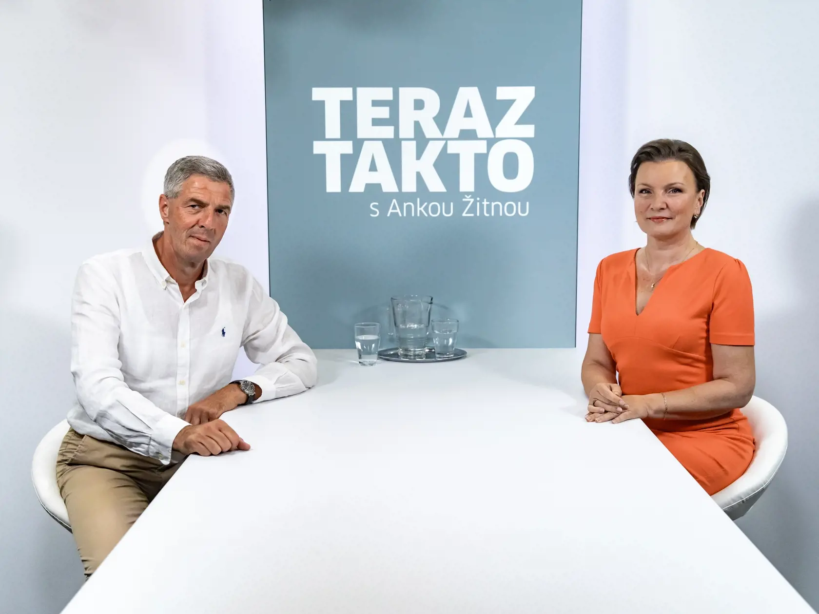 Diskusná relácia “Teraz takto”, ktorej hosťom bol Béla Bugár, bývalý podpredseda NR SR.