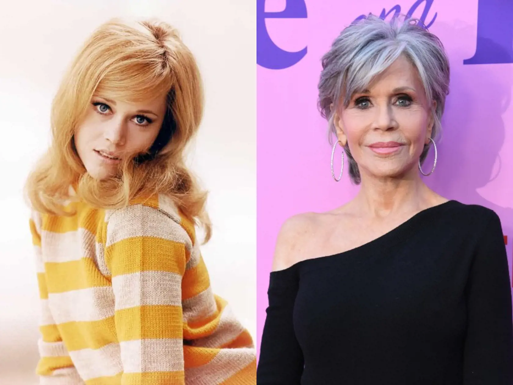 Herečka Jane Fonda zanevrela na facelifting a oddala sa prirodzenému starnutiu.