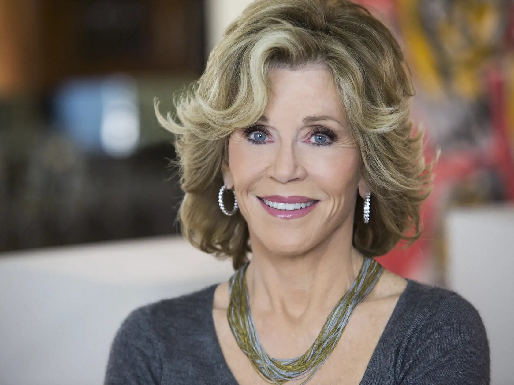 Herečka Jane Fonda