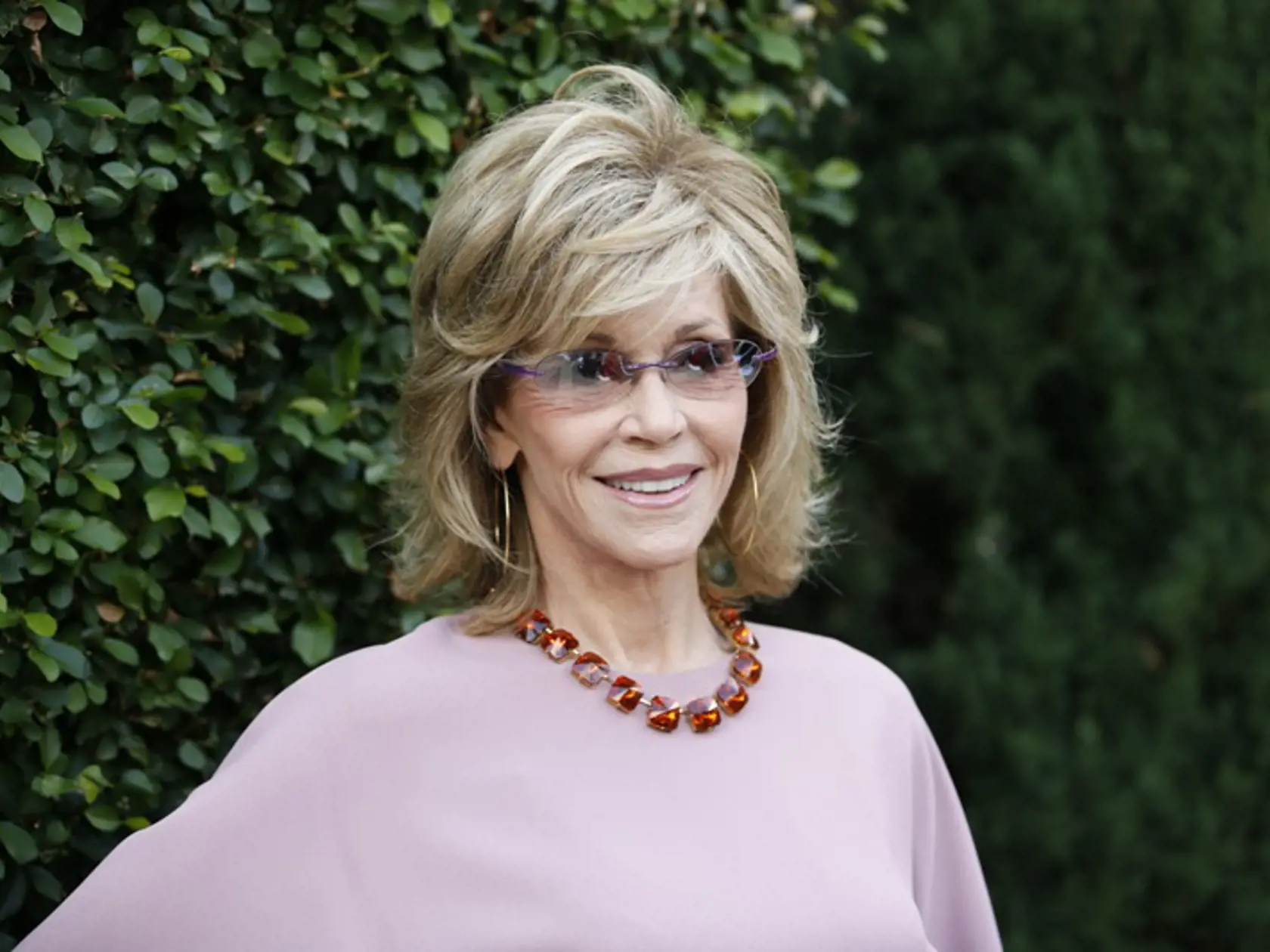 Jane Fonda si ako dieťa prežila muky.