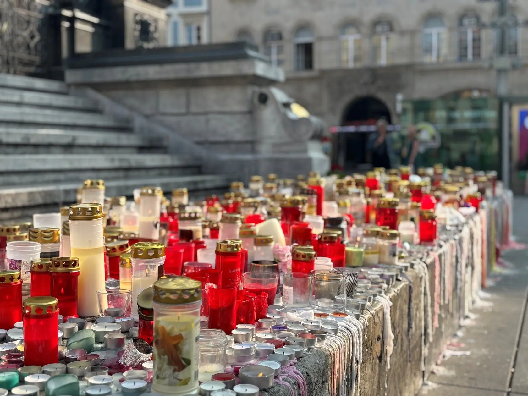 Mesto Graz smúti. 