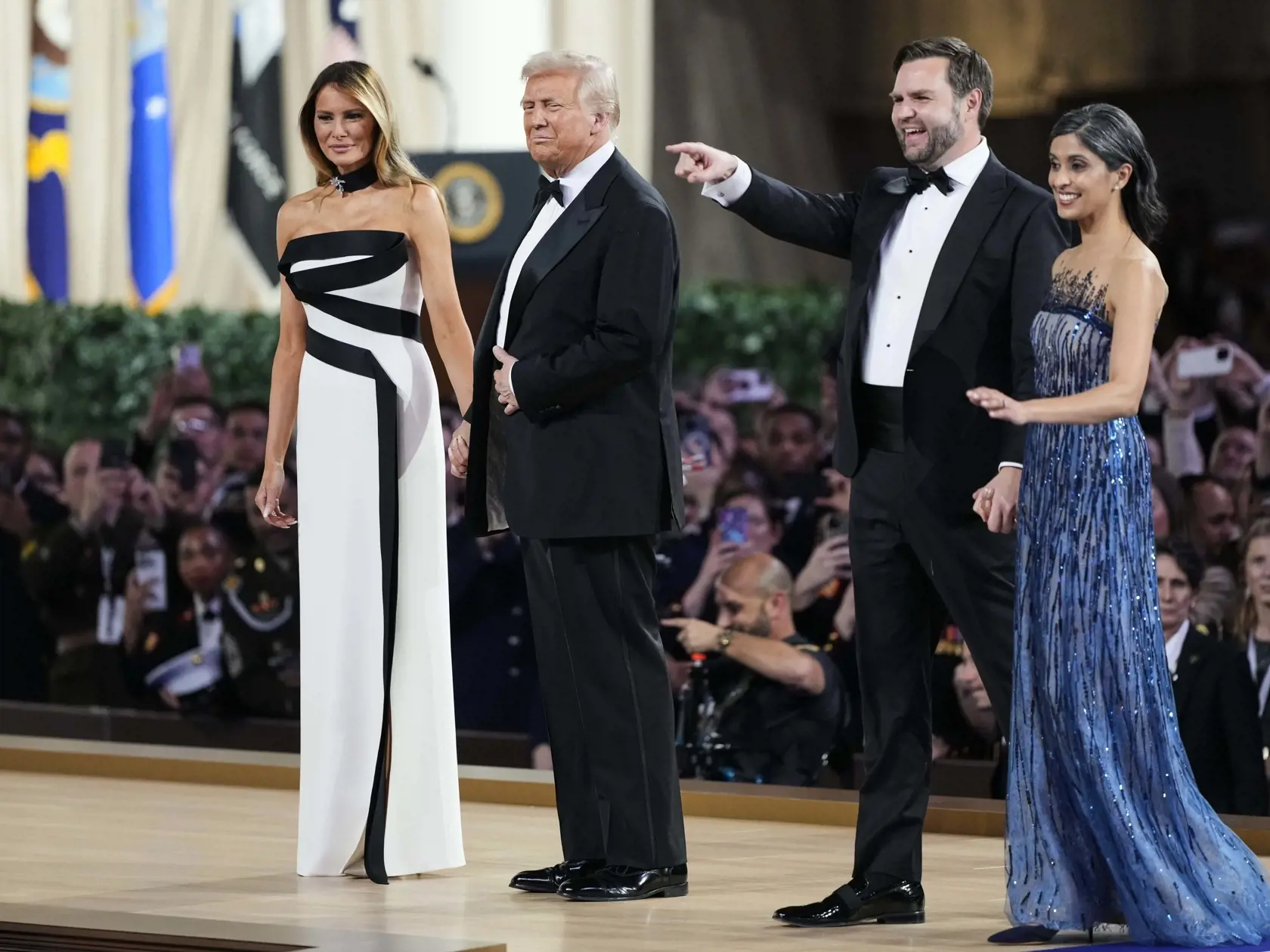 Kým prvý raz sa Melanii sťahovať do Bieleho domu nechcelo, teraz bola dávno zbalená.
