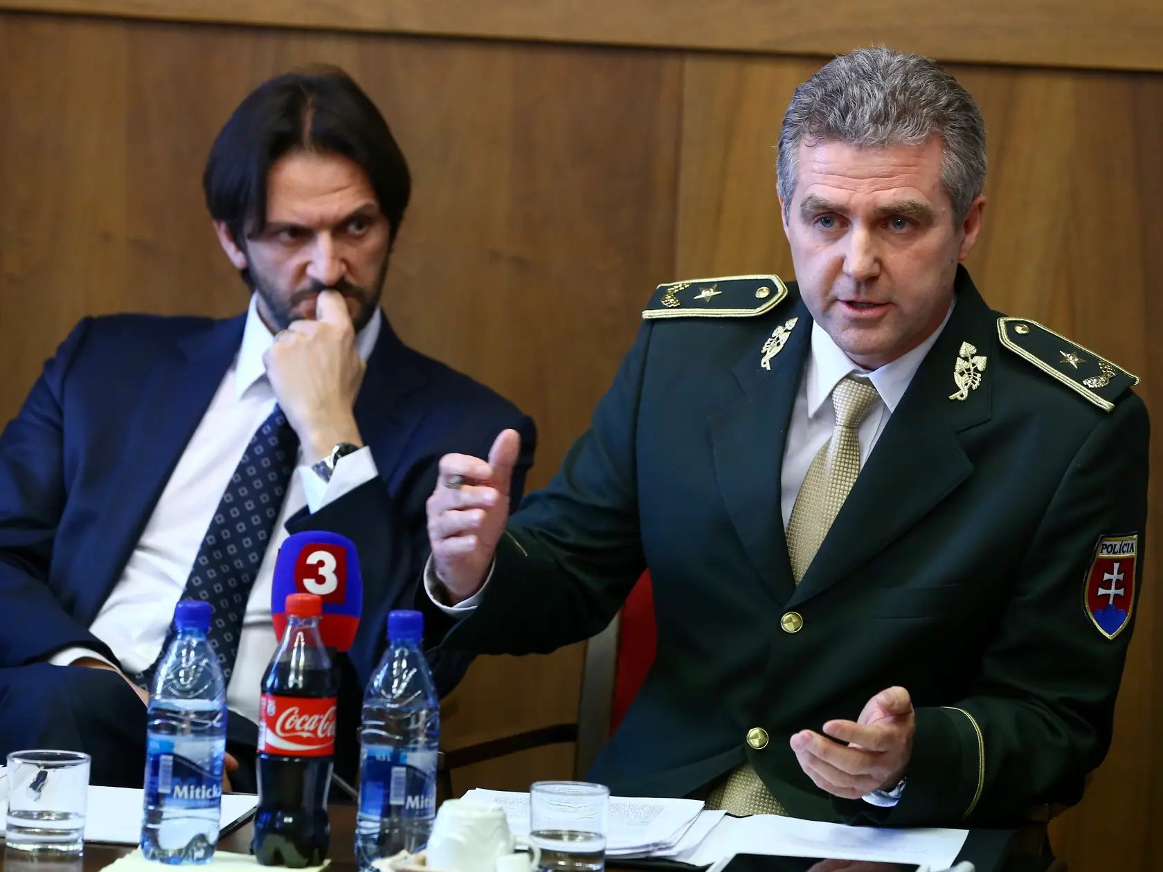 Policajný exprezident Tibor Gašpar figuruje v kauze Očistec.