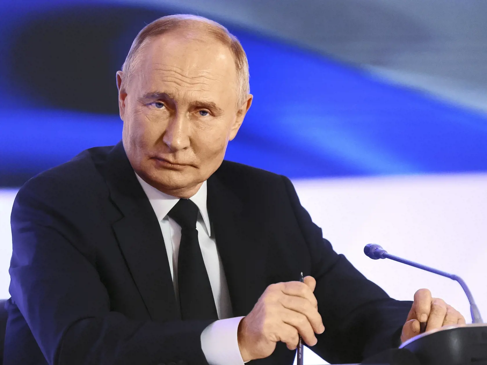 Vladimir Putin (72), ruský prezident
