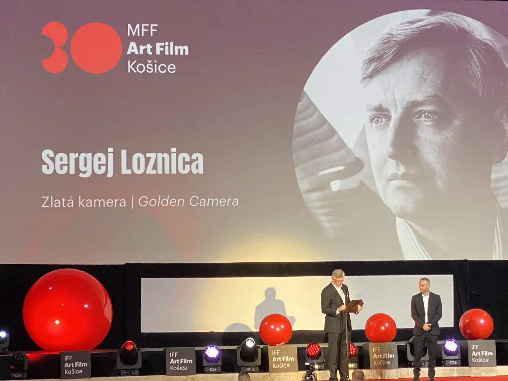 Ocenenie Zlatá kamera získal uznávaný ukrajinský režisér Sergej Loznica.