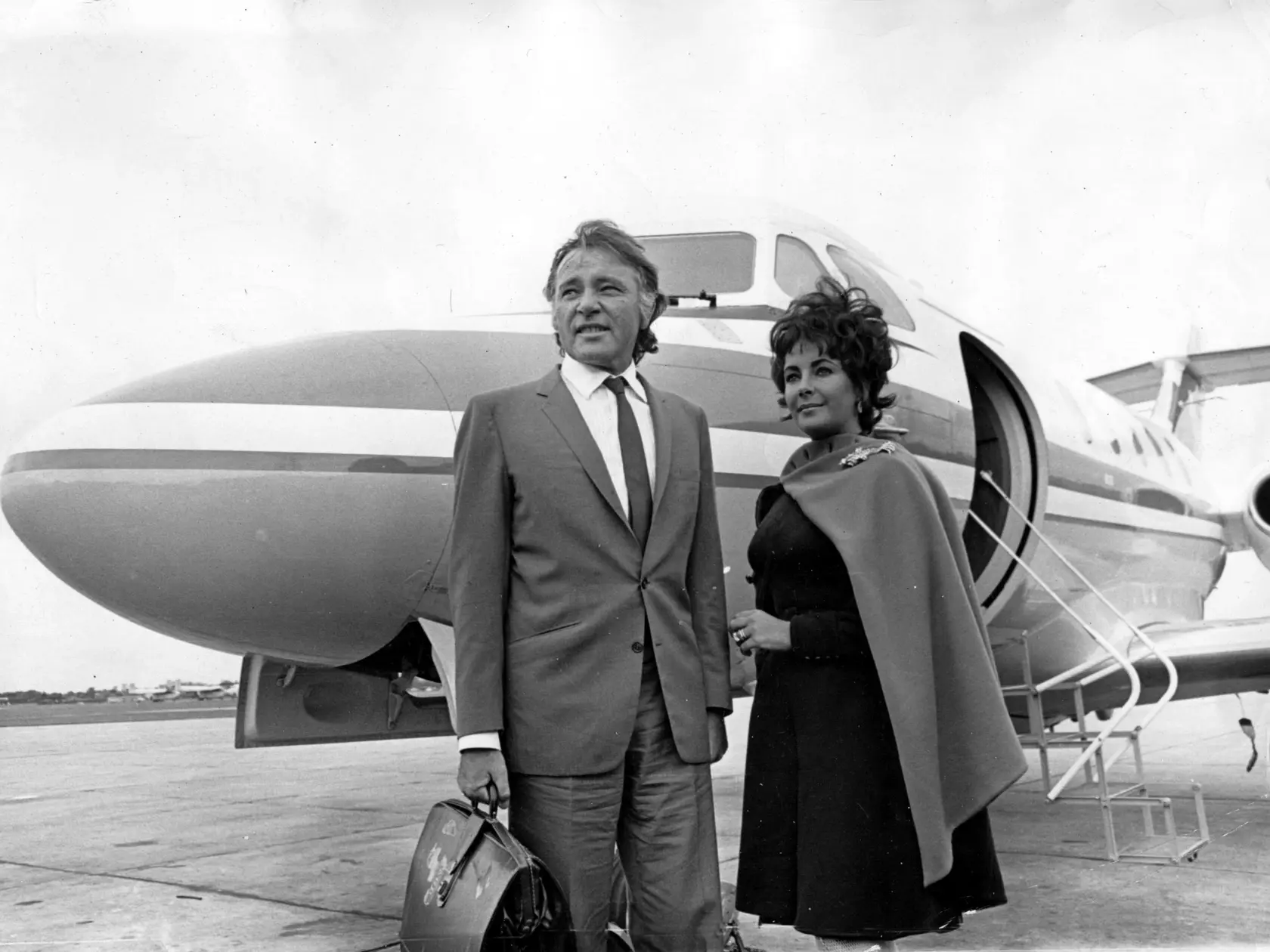 Richard Burton a Elizabeth Taylor