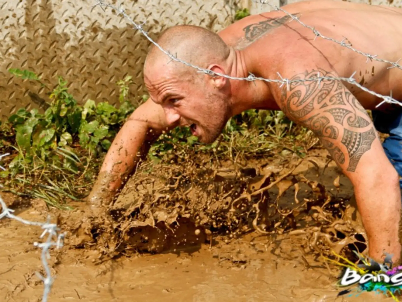 Ján Kaľavský na súťaži Spartan Race.
