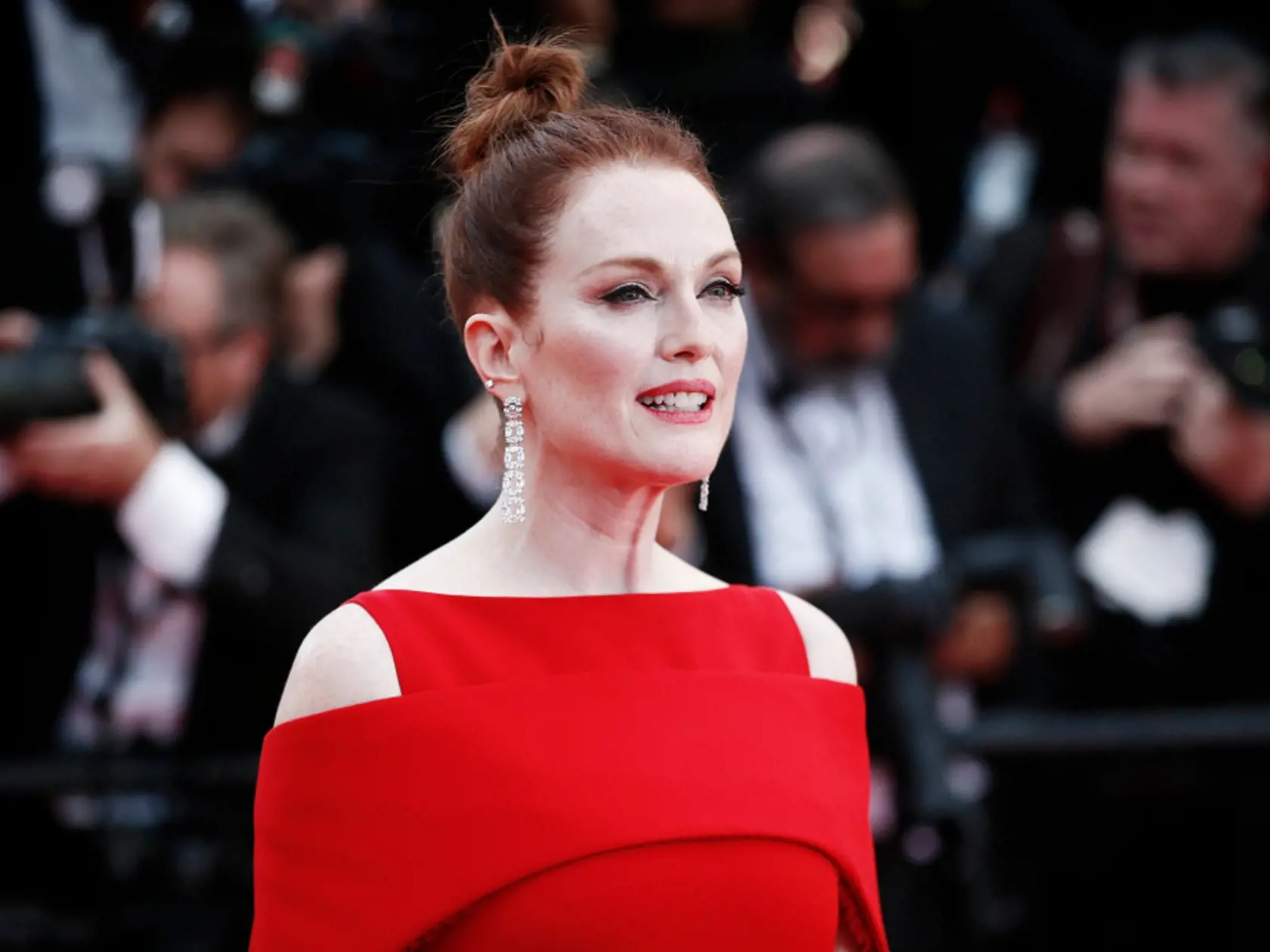 Cannes,,France,-,May,08:,Julianne,Moore,Attends,The,Screening