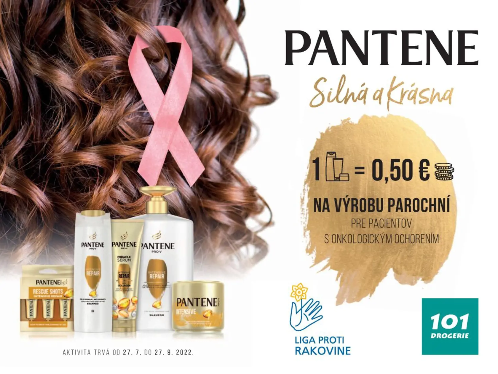 Pantene Podpora OZ Liga proti rakovine