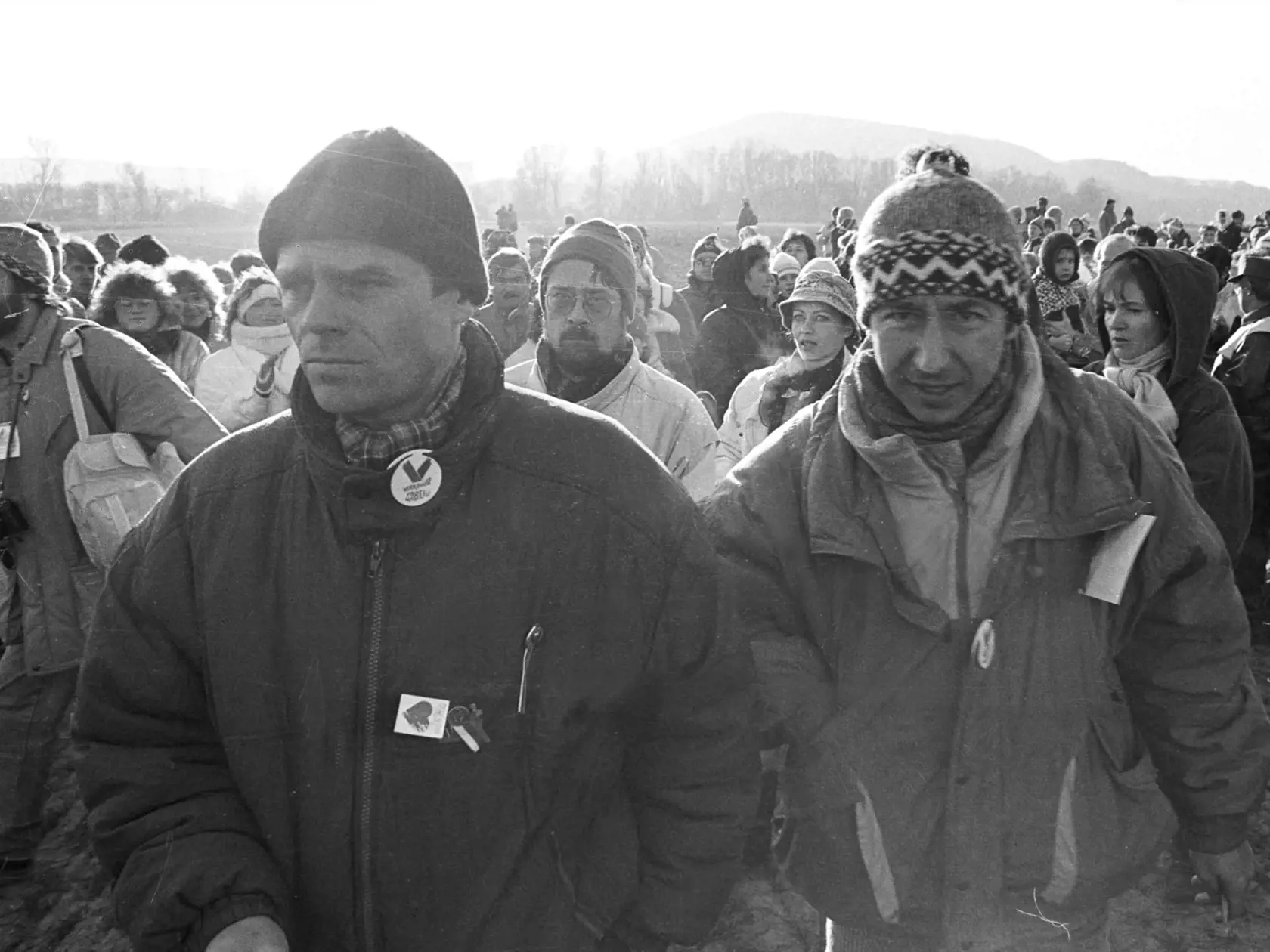Študentskou demonštráciou na Národní tříde v Prahe sa revolučný november 1989 iba začal! K protestujúcim mladým sa pridali disidenti a umelci.