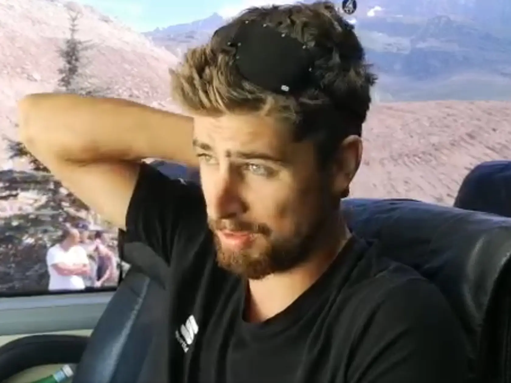 Sagan v priebehu Tour de France 2018 nahral video, v ktorom oznámil rozchod s Katarínou. Ako dôvod, prečo sa k tomu vyjadril v priebehu pretekov, uviedol, že anonym poslal médiám list s príbehom o údajných dôvodoch rozvodu. "Ten človek si vymyslel story, prečo sa rozvádzame. Ja som na základe toho, že novinári išli otravovať moju a Katkinu rodinu, reagoval," uviedol vtedy Sagan.