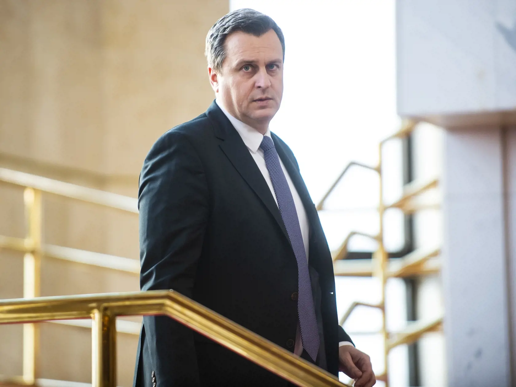 Andrej Danko sa na útoky Jána Slotu napokon rozhodol nereagovať.