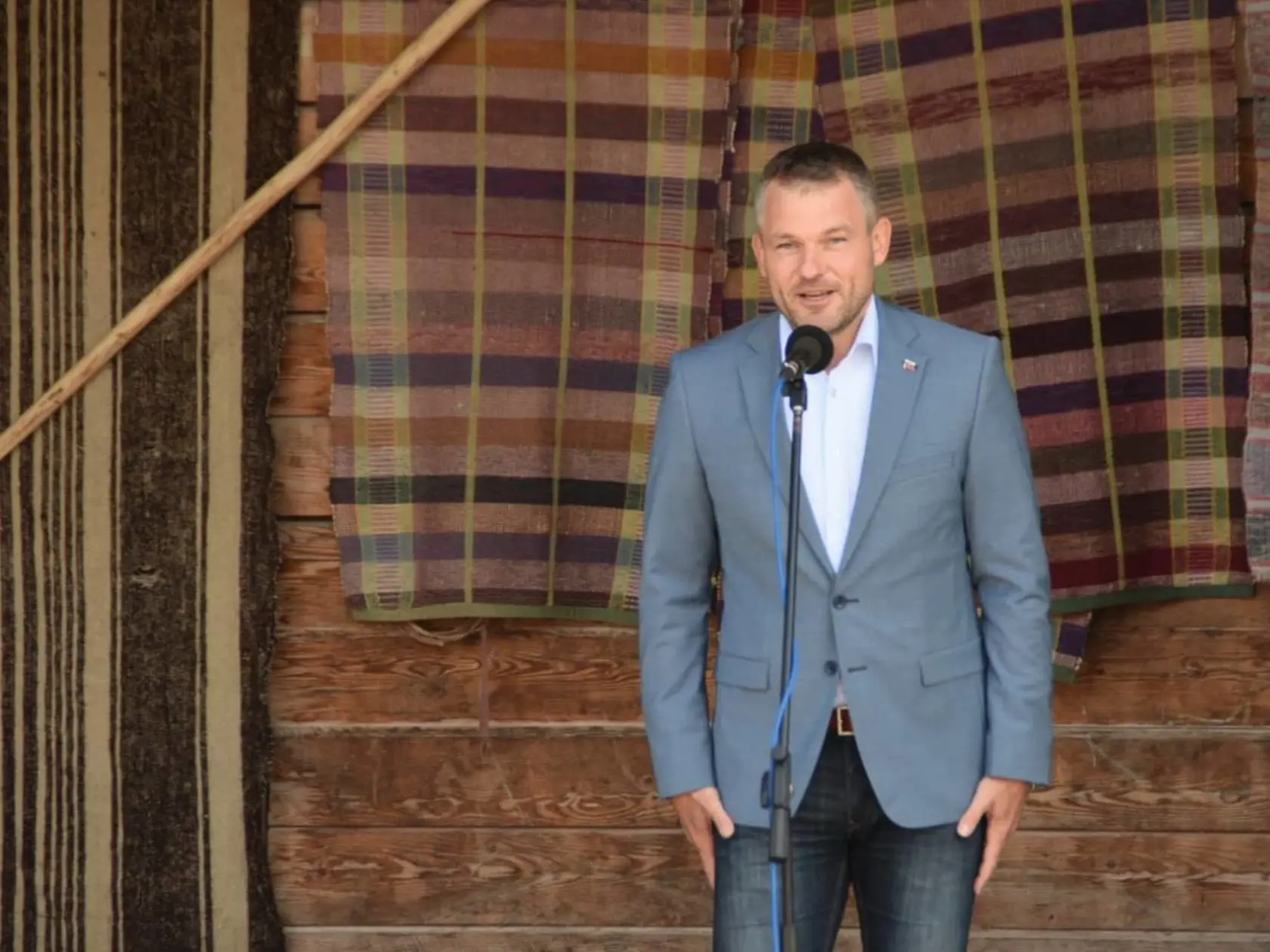 Peter Pellegrini predseda strany Hlas-SD