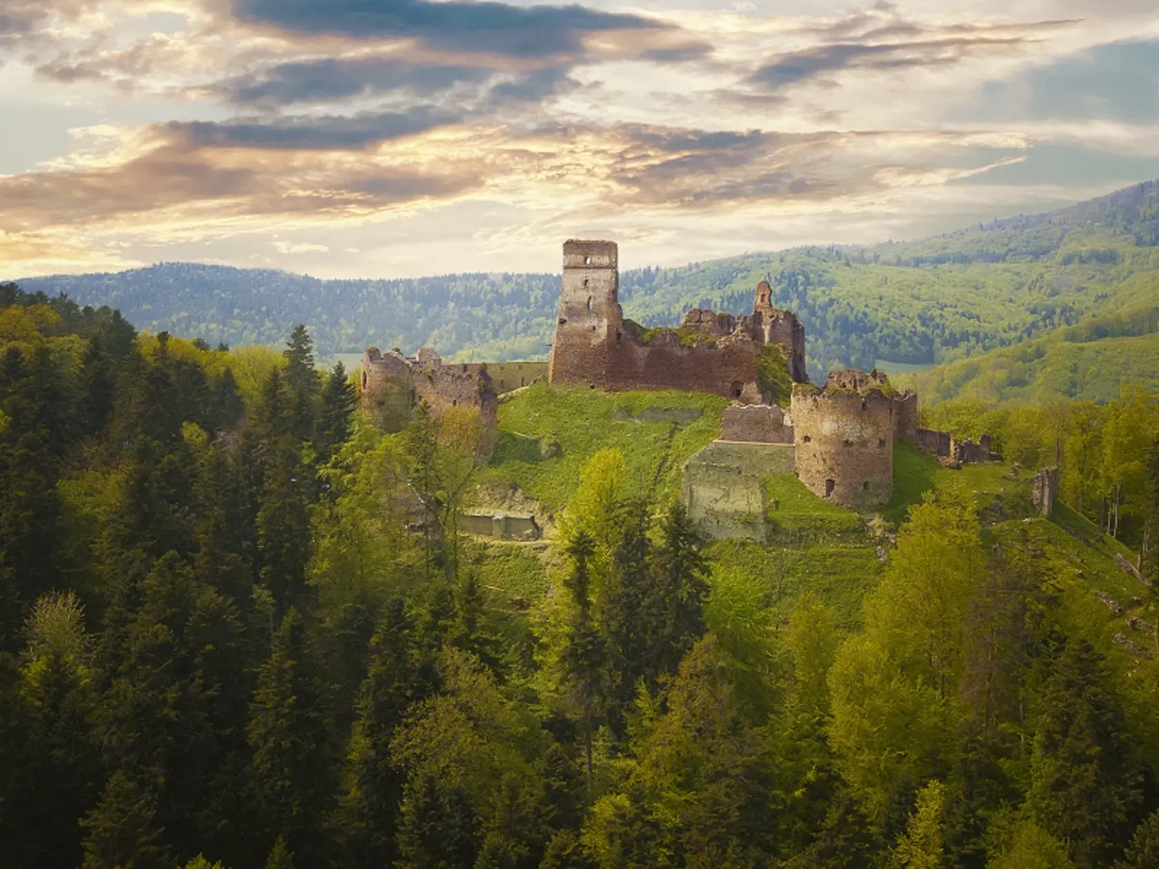 Hrad Zborov.