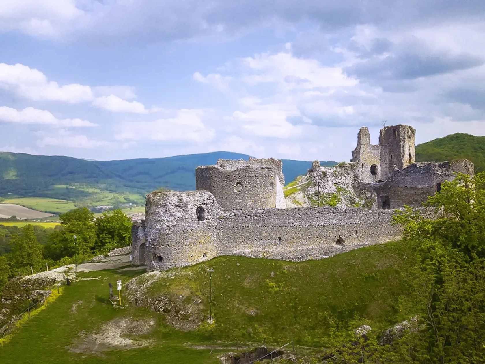 Jasenovský hrad.