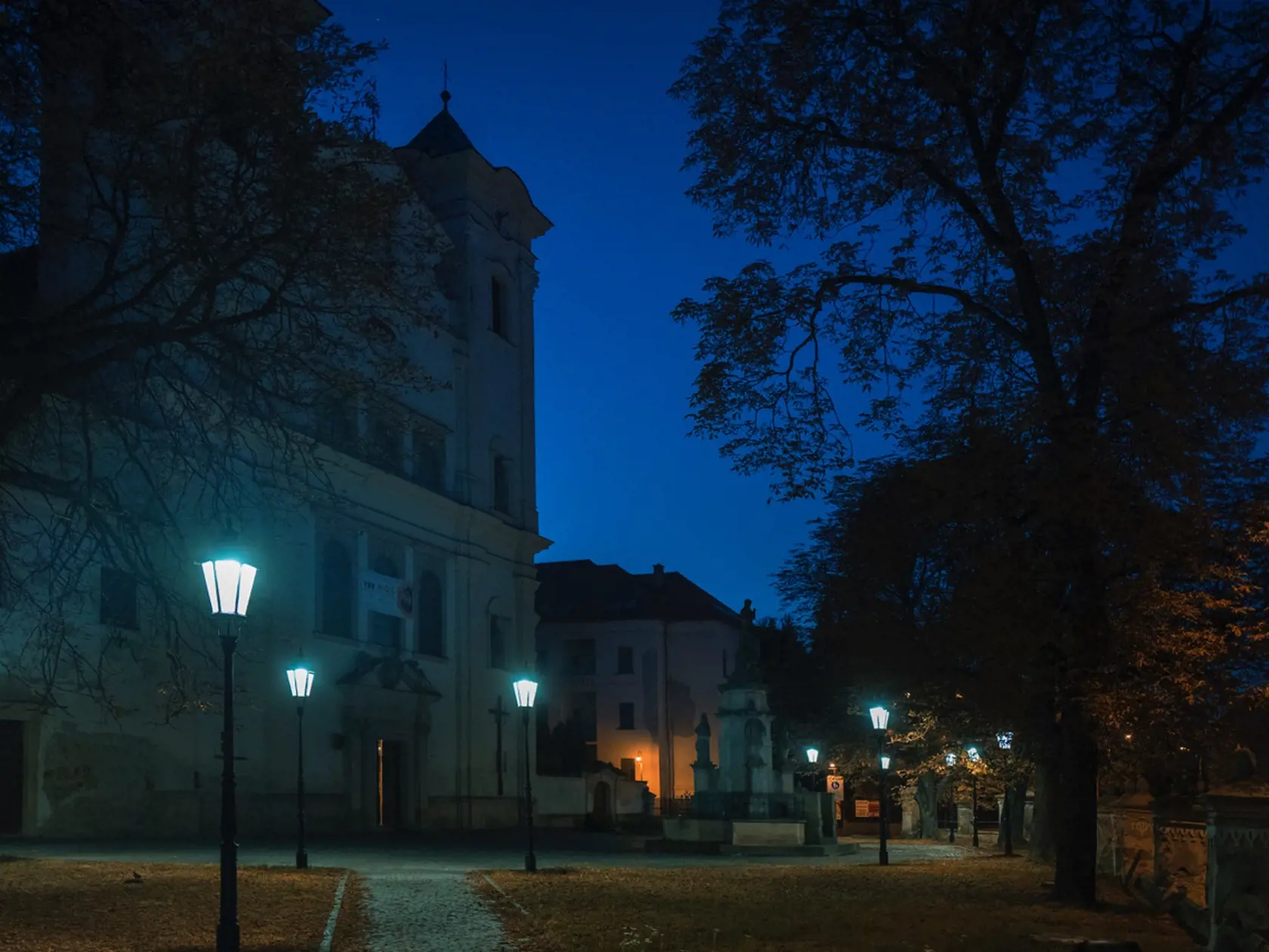 Františkánsky kostol v Prešove je majestátnou dvojvežovou stavbou z konca 14. storočia spojenou s menším, pôvodne karmelitánskym kláštorom. Zaujímavosťou kostola je emblém s bocianom držiacim kúsok zlata, ktorý sa nachádza na jednom z tunajších oltárov.