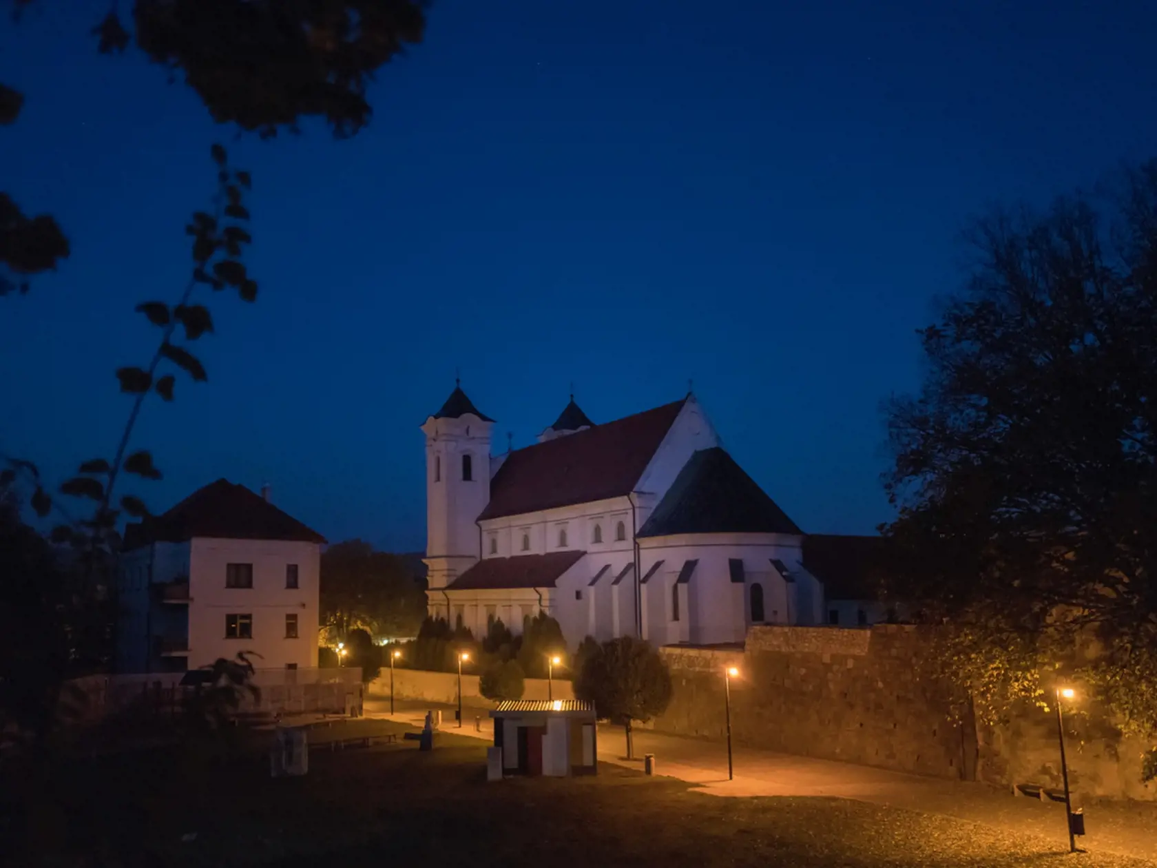 Františkánske námestie.